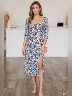 Abercrombie & Fitch | Dresses | Linenblend Godet Mini Dress Abercrombie |  Poshmark